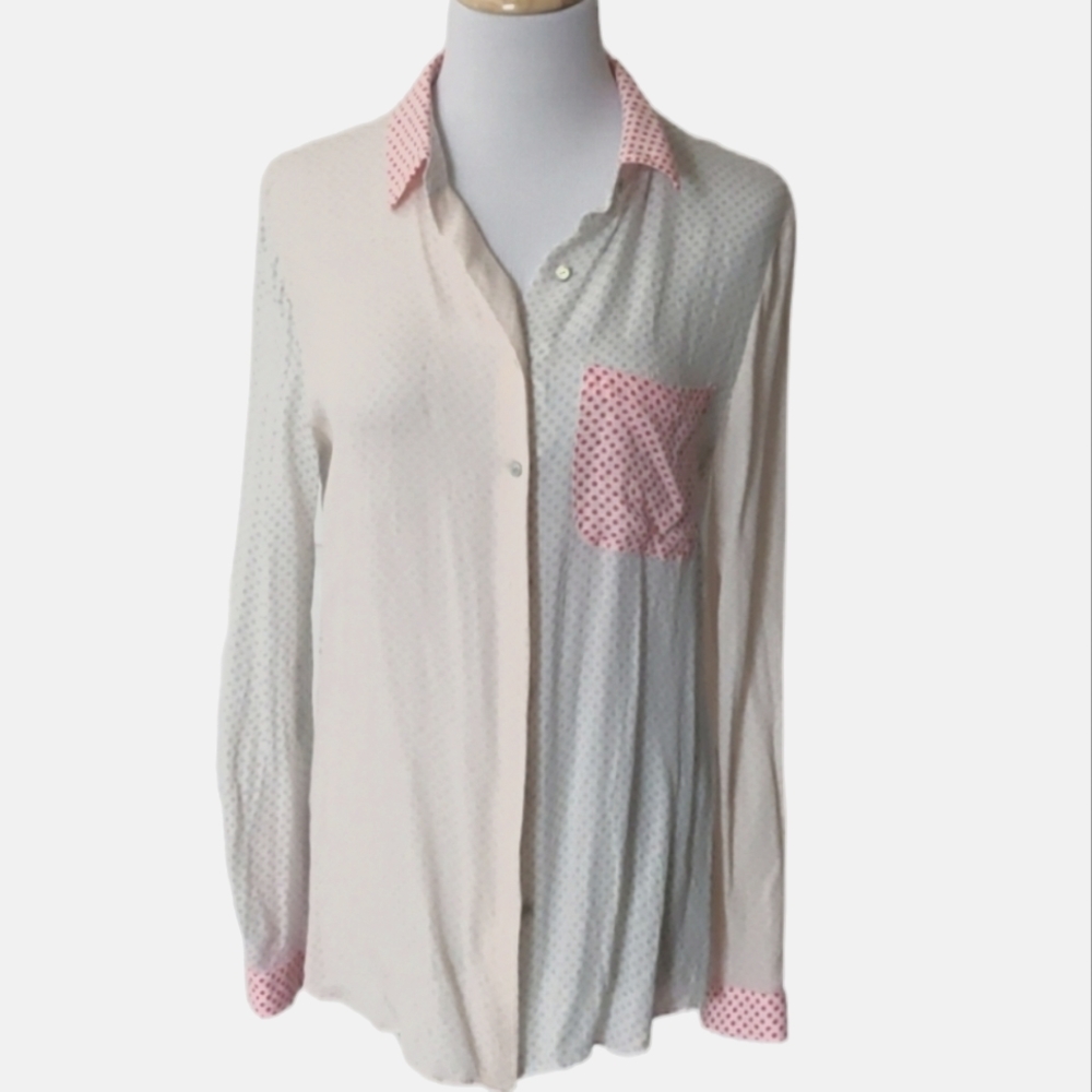 Silk designer blouse